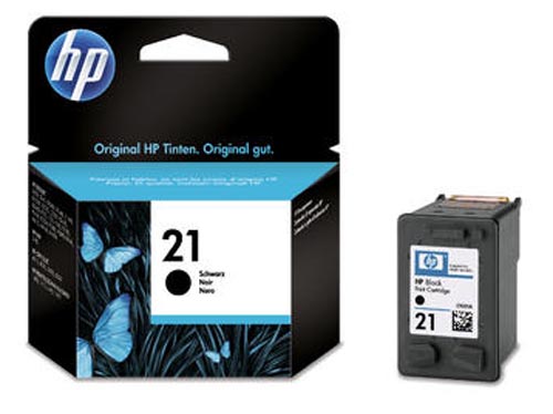 Original Cartouche d'encre noire originale
ID-Fabricant: No. 21, C9351AE HP OfficeJet 4359