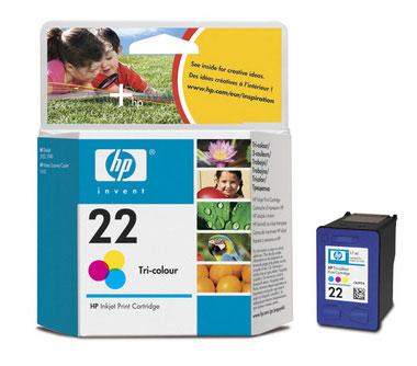 Original Cartouche d'encre couleur originale HP OfficeJet 4359