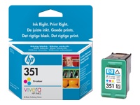 Original Cartouche d'encre couleur originale
ID-Fabricant: No. 351, CB337EE HP OfficeJet J 5783