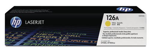 Original Cartouche de toner jaune originale
ID-Fabricant: No. 126A Y, CE312A HP TopShot LaserJet Pro M 275 s
