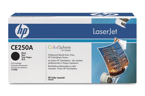 Original Cartouche de toner noir originale
ID-Fabricant: No. 504A BK, CE250A HP Color LaserJet CP 3525
