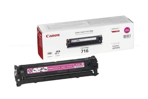 Original Cartouche de toner magenta originale
ID-Fabricant: CRG-716 M, 1978B002 Canon LBP-5050