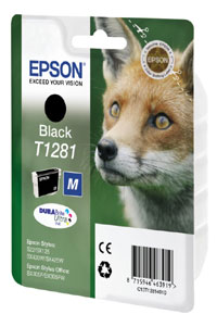 Original Cartouche d'encre noire originale Epson Stylus SX 420 W