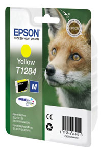 Original Cartouche d'encre jaune originale Epson Stylus SX 420 W