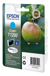 Original Cartouche d'encre cyan originale Epson WorkForce 630