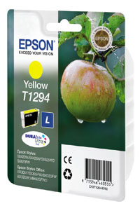 Original Cartouche d'encre jaune originale Epson WorkForce 630