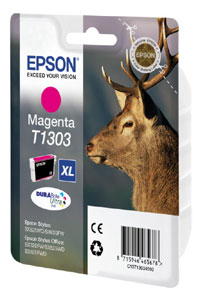Original Cartouche d'encre magenta originale Epson WorkForce 630
