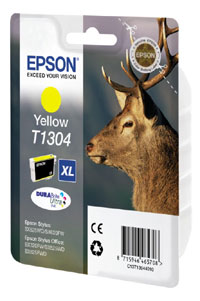 Original Cartouche d'encre jaune originale Epson WorkForce 630