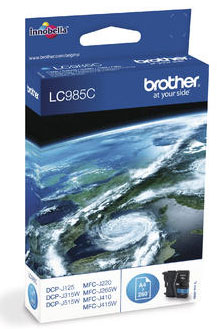 Original Cartouche d'encre cyan originale
ID-Fabricant: LC-985c Brother MFCJ 220