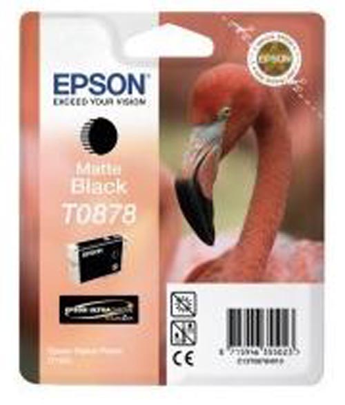 Original Cartouche d'encre noire mate originale Epson Stylus Photo R 1900