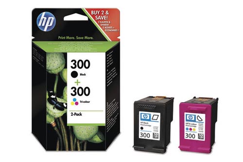Original Pack combiné des cartouches d'encre originales noire et couleur HP OfficeJet 4500 Wireless