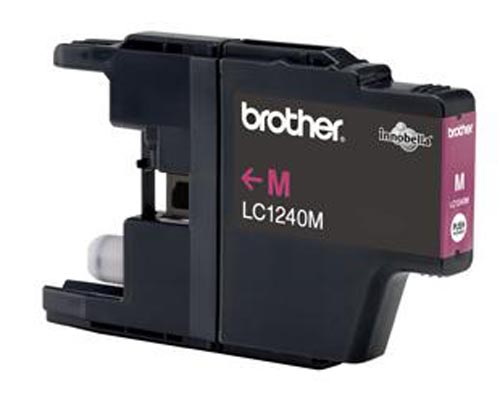 Original Cartouche d'encre magenta originale, 
ID-Fabricant: LC-1240M Brother MFCJ 430 W