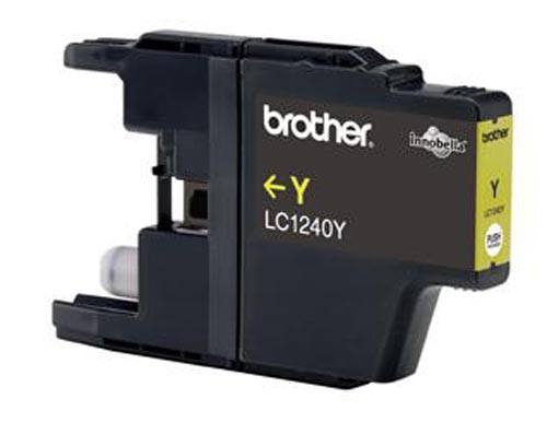 Original Cartouche d'encre jaune originale, 
ID-Fabricant: LC-1240Y Brother MFCJ 430 W