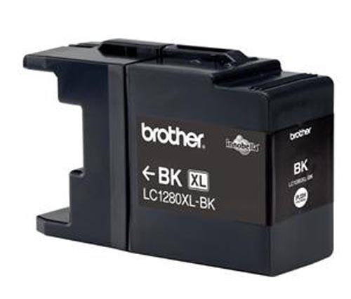 Original Cartouche d'encre originale noire HY,
ID-Fabricant: LC-1280BK Brother MFCJ 6510 DW
