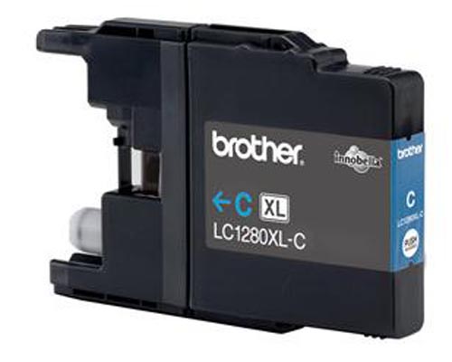Original Cartouche d'encre originale cyan HY,
ID-Fabricant: LC-1280C Brother MFCJ 6510 DW