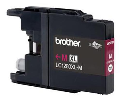 Original Cartouche d'encre originale magenta HY,
ID-Fabricant: LC-1280M Brother MFCJ 6510 DW