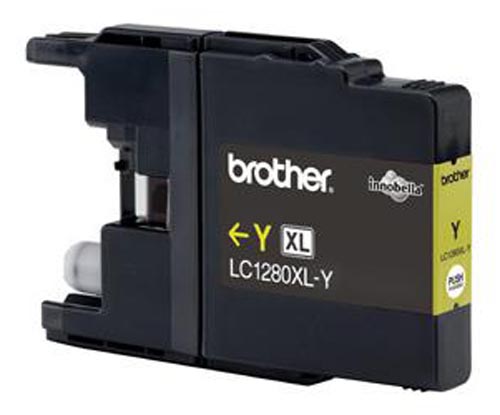 Original Cartouche d'encre originale jaune HY,
ID-Fabricant: LC-1280Y Brother MFCJ 6510 DW