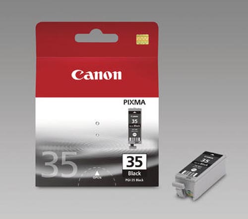 Original Cartouches d'encre originales noires
ID-Fabricant: PGI-35BK, 1509B001 Canon Pixma IP 110 Battery
