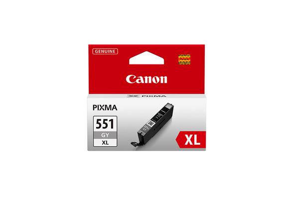 Original Cartouche jet d'encre original XL gris Canon Pixma IP 8750