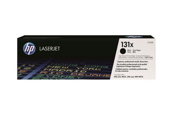 Original Cartouche de toner noir originale
ID-Fabricant: No. 131X BK, CF210X HP LaserJet Pro 200 color M 276 nw