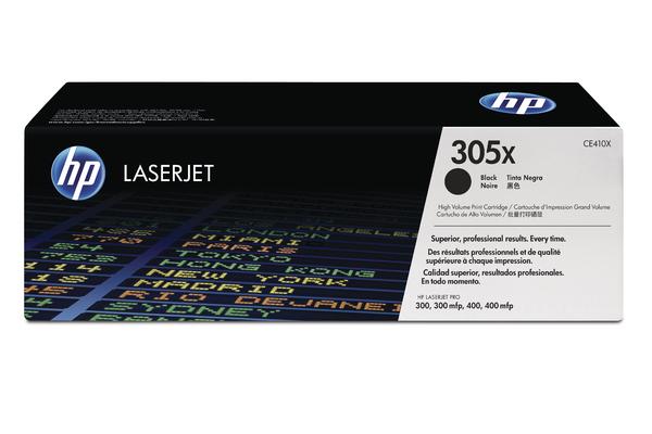Original Cartouche toner original HY, noir
ID-Fabricant: No. 305X BK, CE410X HP LaserJet Pro 400 color M 451 dn