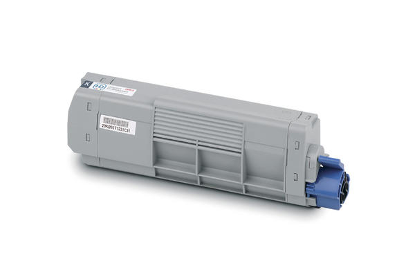 Original Cartouche de toner noir originale
ID-Fabricant: 44315308 OKI C 610 DM