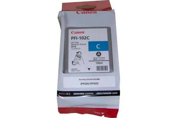 Original Cartouche d'encre cyan originale Canon imagePROGRAF IPF 765