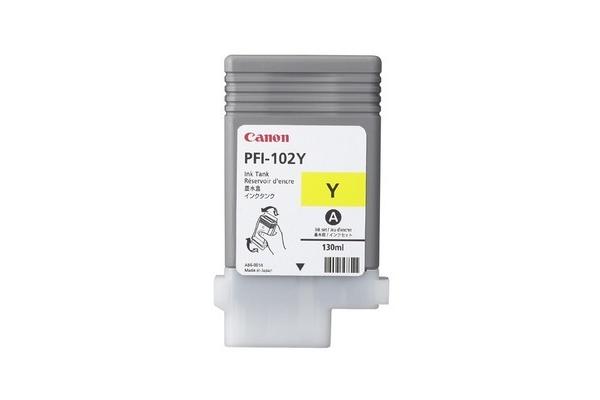 Original Cartouche d'encre jaune originale Canon imagePROGRAF IPF 765