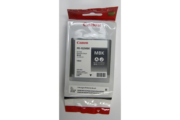 Original Cartouche d'encre noire mate originale Canon imagePROGRAF IPF 765