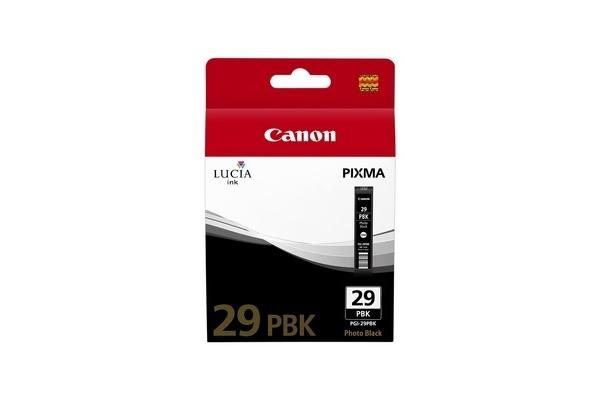Original Cartouche d'encre photo noire originale Canon Pixma PRO-1
