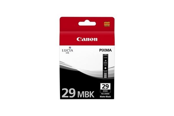 Original Cartouche d'encre originale noire mate  Canon Pixma PRO-1
