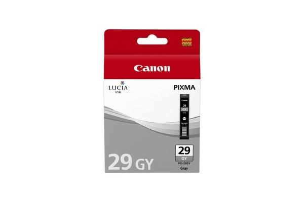 Original Cartouche d'encre grise originale Canon Pixma PRO-1