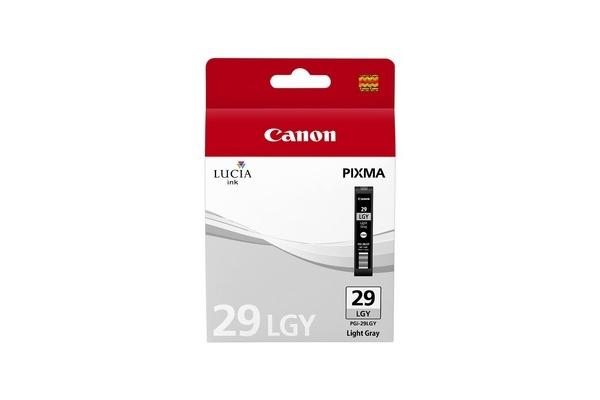 Original Cartouche d'encre originale, gris clair Canon Pixma PRO-1