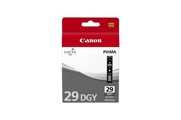 Original Cartouche d'encre gris foncé originale, Canon Pixma PRO-1