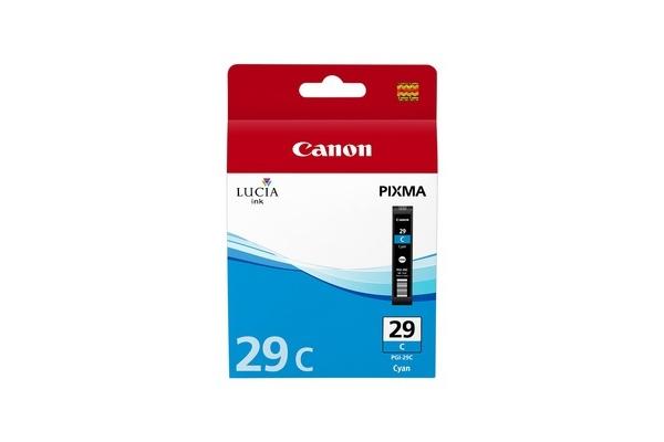 Original Cartouche d'encre cyan originale Canon Pixma PRO-1