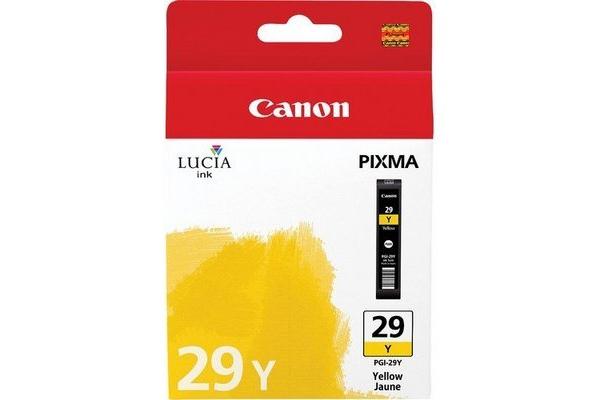 Original Cartouche d'encre jaune originale Canon Pixma PRO-1