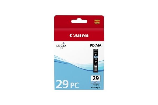 Original Cartouche d'encre photo cyan originale Canon Pixma PRO-1