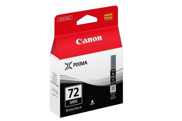 Original Cartouche d'encre originale noire mate  Canon Pixma PRO-10 S