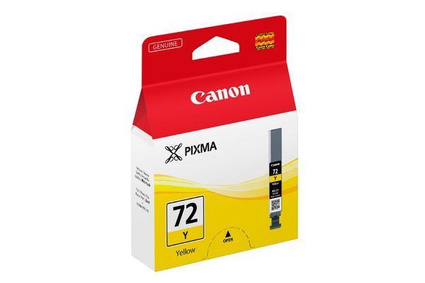 Original Cartouche d'encre jaune originale Canon Pixma PRO-10 S