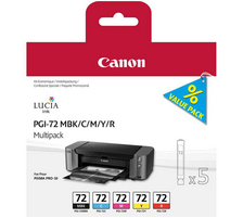 Original Cartouches d'encre Multipack originale MBK/CMY/R Canon Pixma PRO-10 S