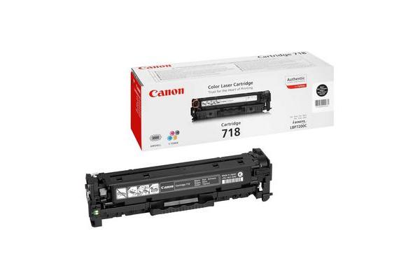 Original Cartouche de toner noir originale
ID-Fabricant: No. 718BK, 2662B002 Canon iSENSYS LBP-7200 cdn