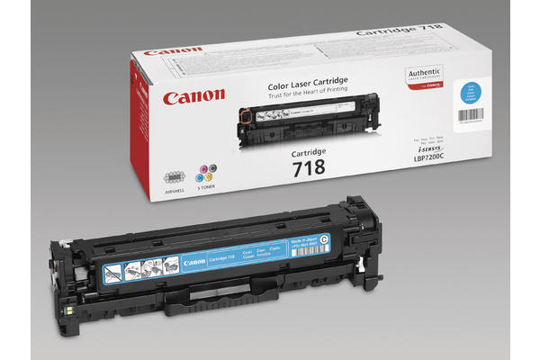 Original Cartouche de toner cyan originale
ID-Fabricant: No. 718C, 2661B002 Canon iSENSYS LBP-7200 cdn