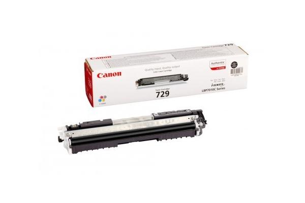 Original Cartouche de toner noir originale
ID-Fabricant: No. 729BK, 4370B002 Canon Lasershot LBP-7000 Series