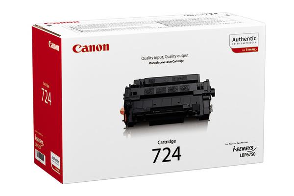 Original Cartouche de toner noir originale
ID-Fabricant: CRG-724, 3481B002 Canon LBP-3580