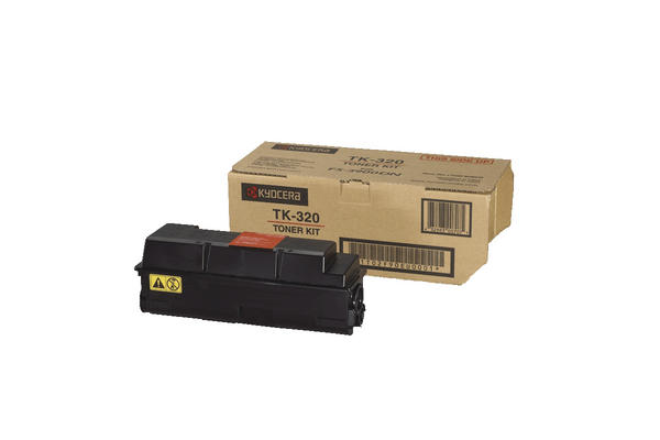 Original Cartouche de toner noir originale
ID-Fabricant: TK-320 Kyocera FS-4000 DN