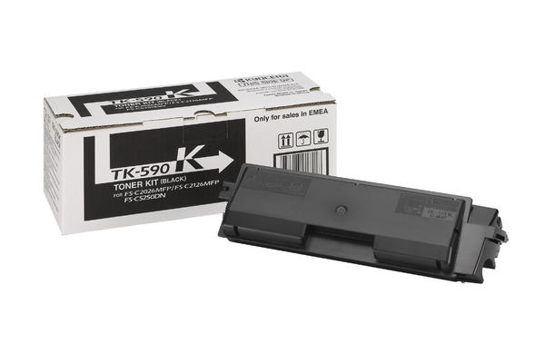 Original Cartouche de toner noir originale
ID-Fabricant: TK-580K Kyocera ECOSYS P 6021 cdn