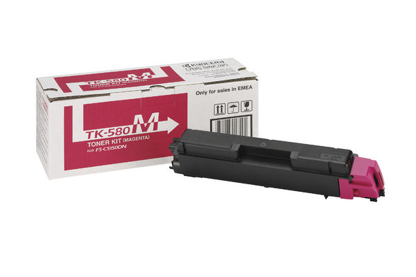 Original Cartouche de toner magenta originale
ID-Fabricant: TK-580M Kyocera ECOSYS P 6021 cdn