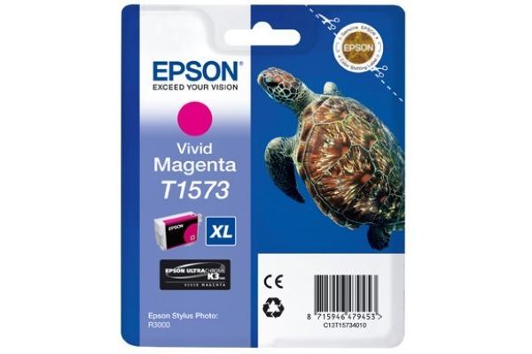 Original Cartouche d'encre magenta vivant e Epson Stylus Photo R 3000