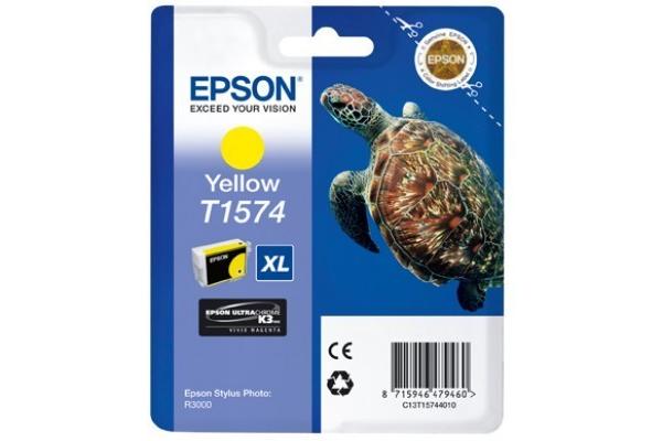 Original Cartouche d'encre jaune originale Epson Stylus Photo R 3000
