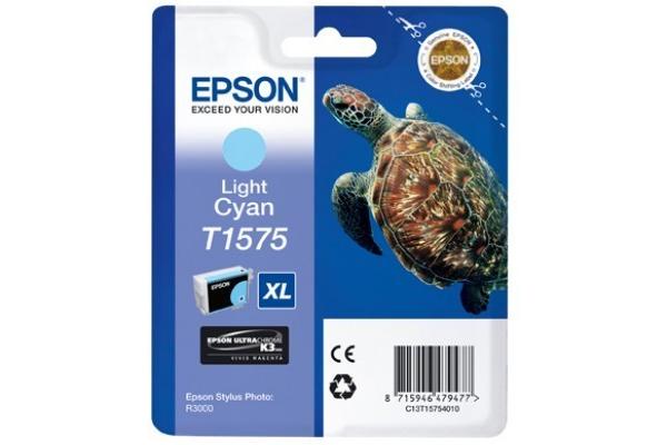 Original Cartouche d'encre originale cyan light HY Epson Stylus Photo R 3000
